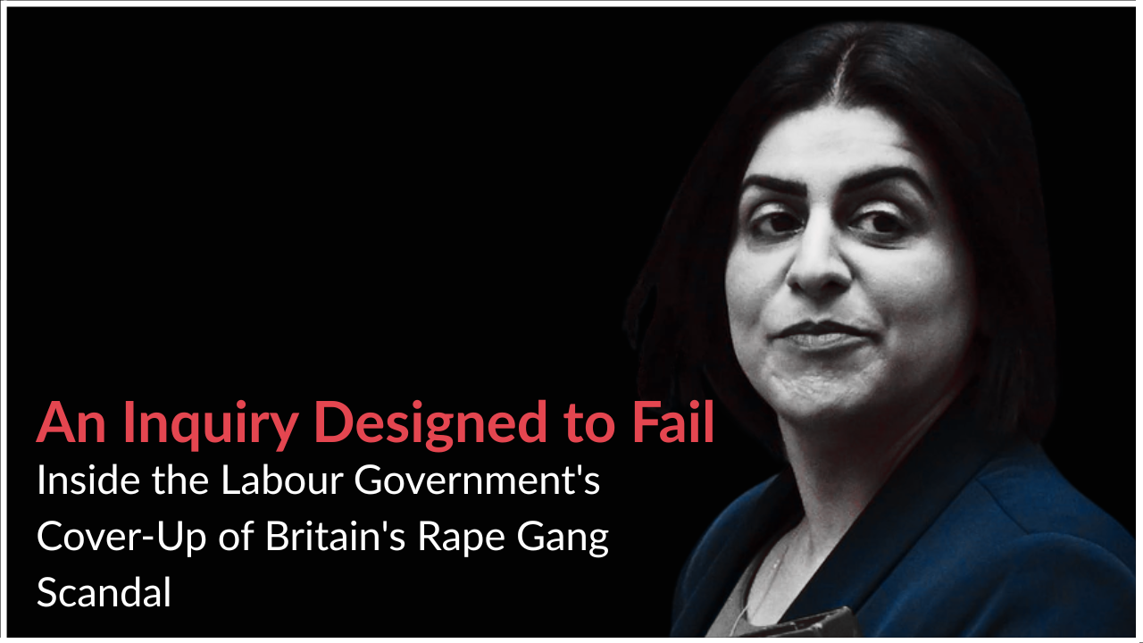 An Inquiry Designed to Fail