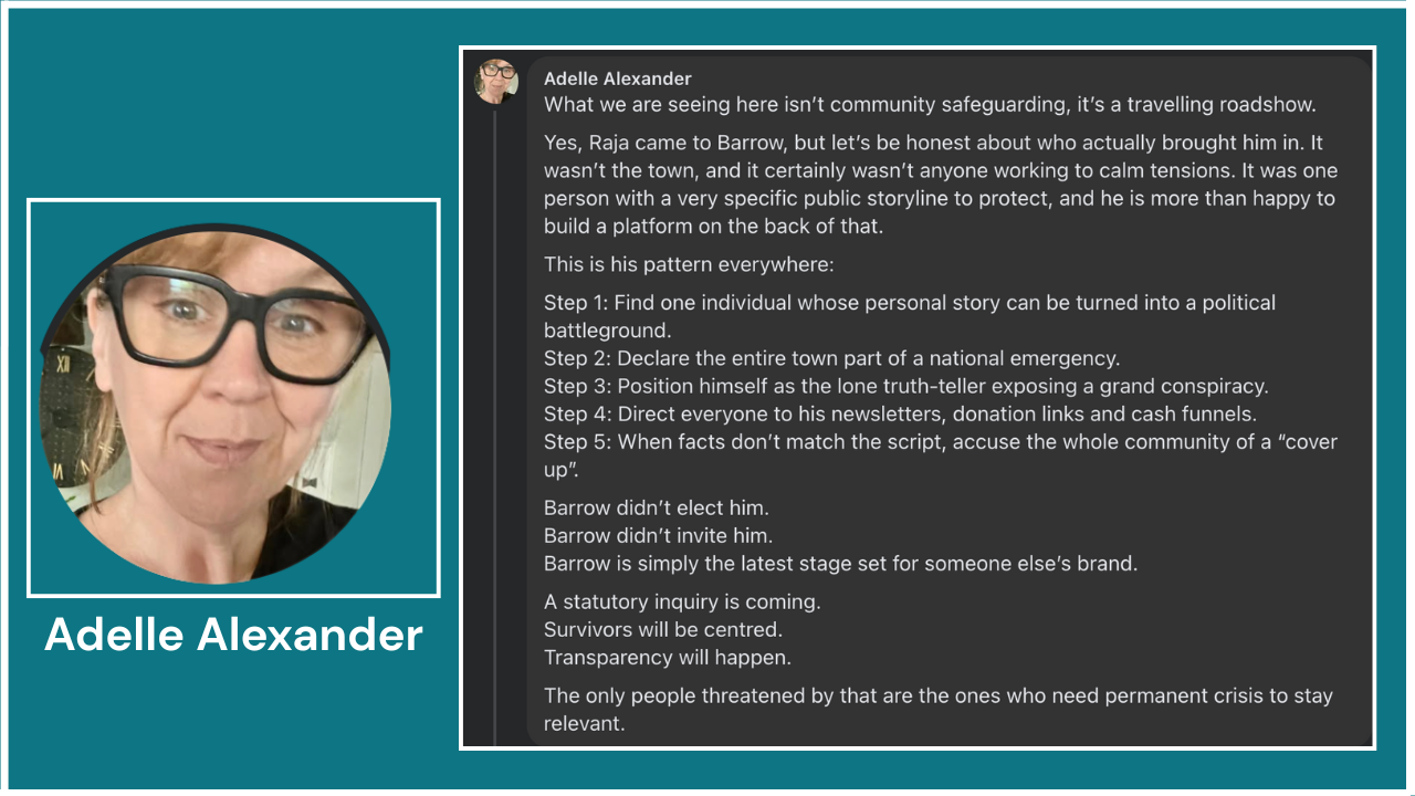 WHY PROTECT THE RAPE GANGS?