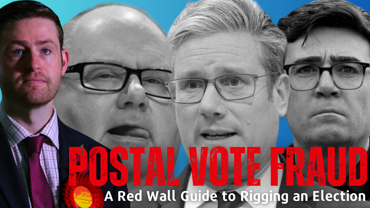 A Red Wall Guide to Rigging an Election