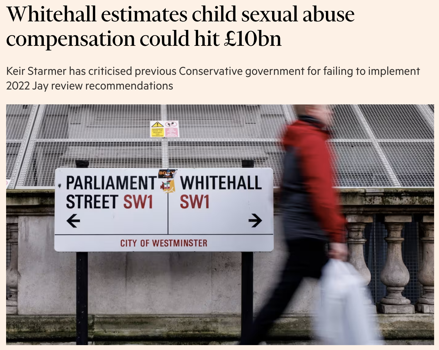 Child sexual abuse victims 'denied justice' after compensation scheme scrapped over cost