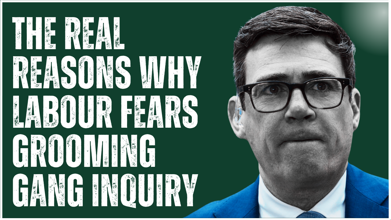 UK Grooming Gang Cover-Up Is Collapsing