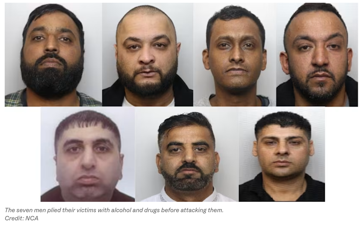 How Many South Yorkshire Police Officers Were Involved in the Pakistani Rape Gangs?