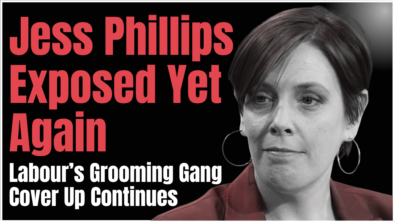 The Words Jess Phillips Refused to Say About The Rape Gangs