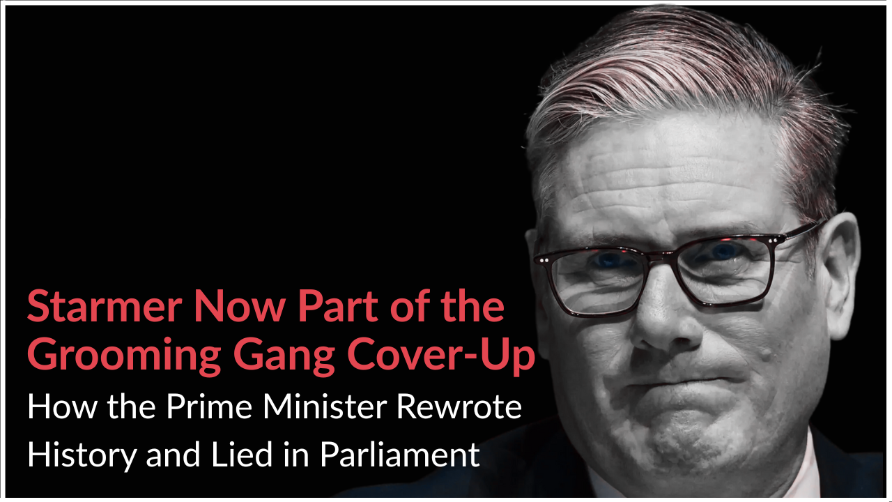 One Question Could Have Exposed the Lie. Yet Not a Single MP Asked It