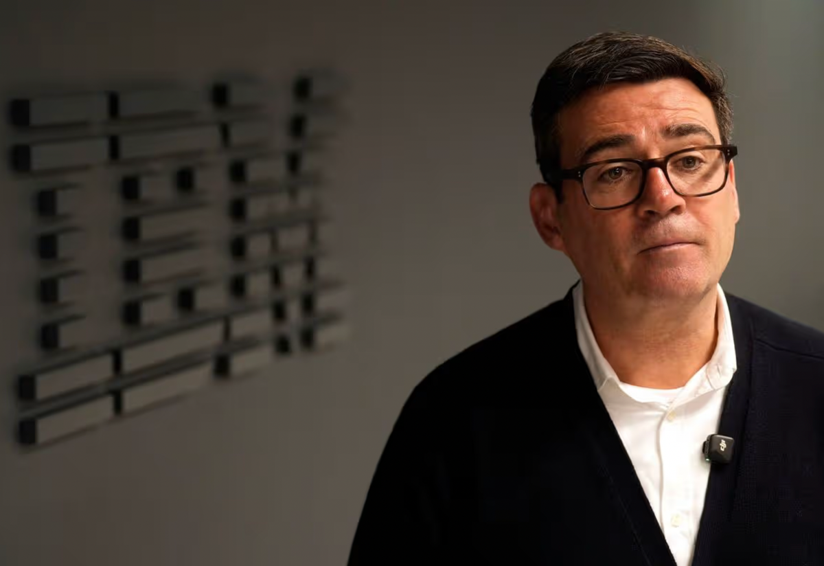 Burnham and the Rape Gang Cover Up