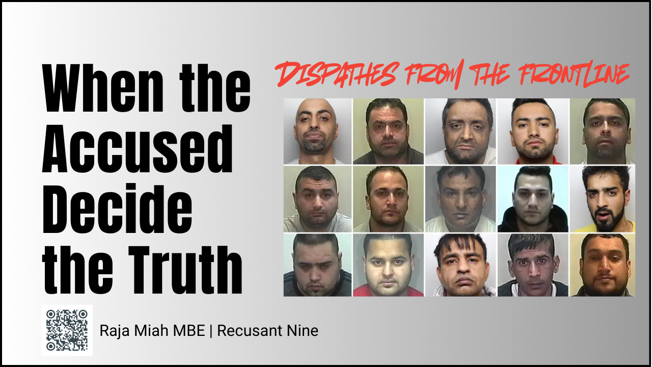 How Andy Burnham Handed Control to the Rape Gang Protectors