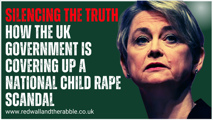 Silencing the Truth: How the UK Government is Covering Up a National Child Rape Scandal