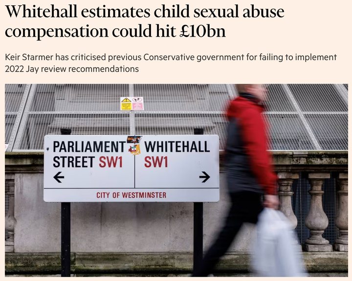 Child sexual abuse victims 'denied justice' after compensation scheme scrapped over cost