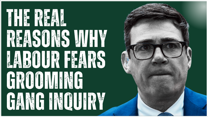 UK Grooming Gang Cover-Up Is Collapsing