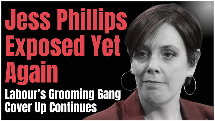 The Words Jess Phillips Refused to Say About The Rape Gangs