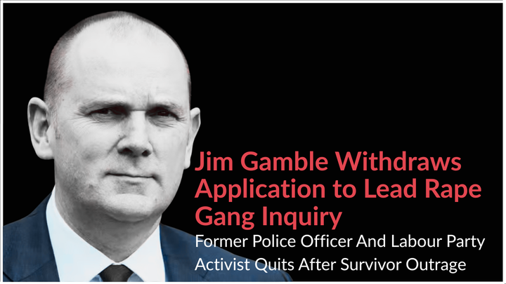 The Grooming Gang Inquiry Implodes As Both Shortlisted Chairs Quit Following Survivor Revolt