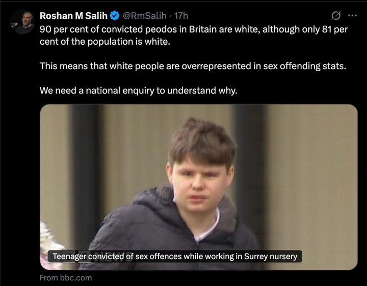 Why Do So Many Muslims Want to Deflect from the Rape Gang Inquiry?