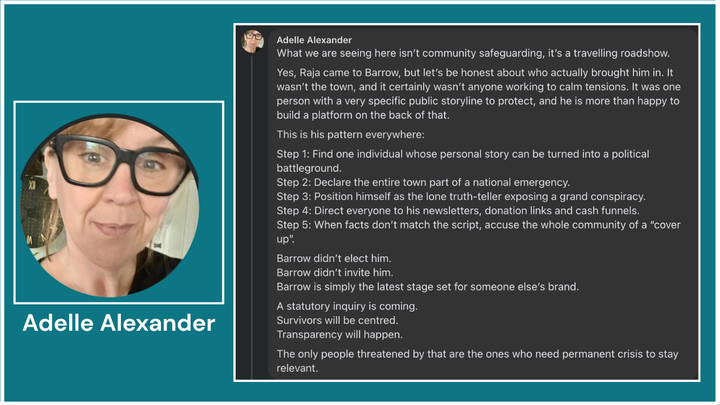 WHY PROTECT THE RAPE GANGS?