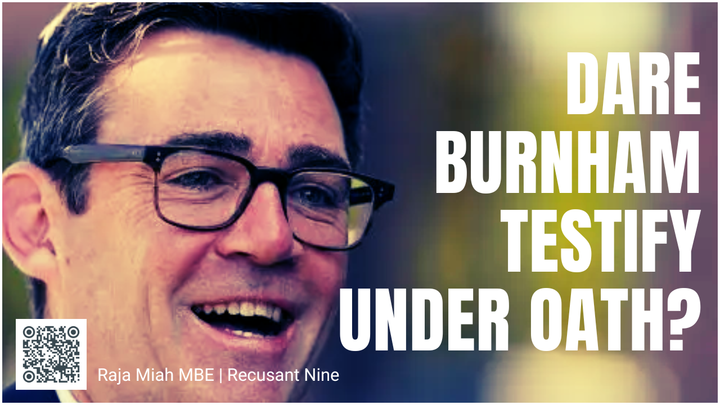 McMahon, Phillips, Burnham: Three Politicians Who Must Answer For What They Did