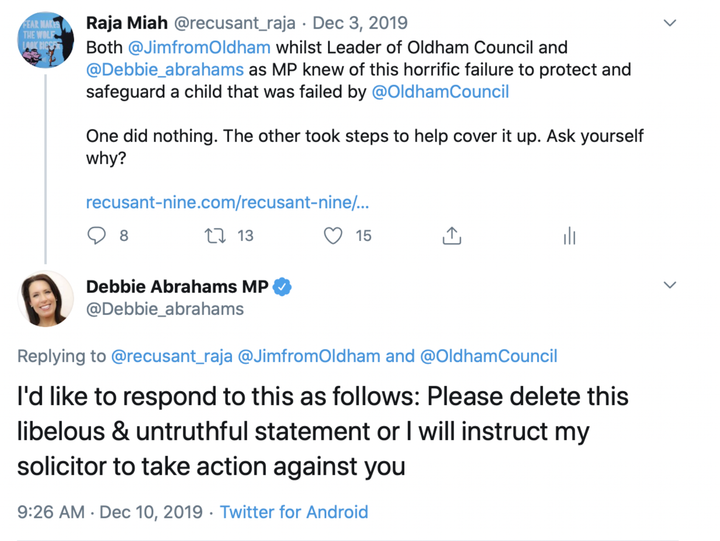 The MP Who Doctored Evidence to Silence Pakistani Rape Gang Whistleblowing