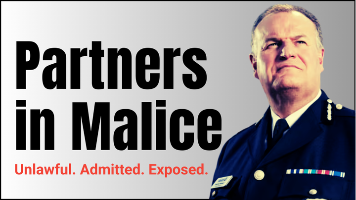 The Force That Protected the Rapists